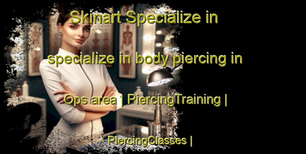 Skinart Specialize in specialize in body piercing in Ops area | PiercingTraining | PiercingClasses | SkinartTraining-Canada